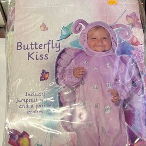 Purple Baby Footie Costume
